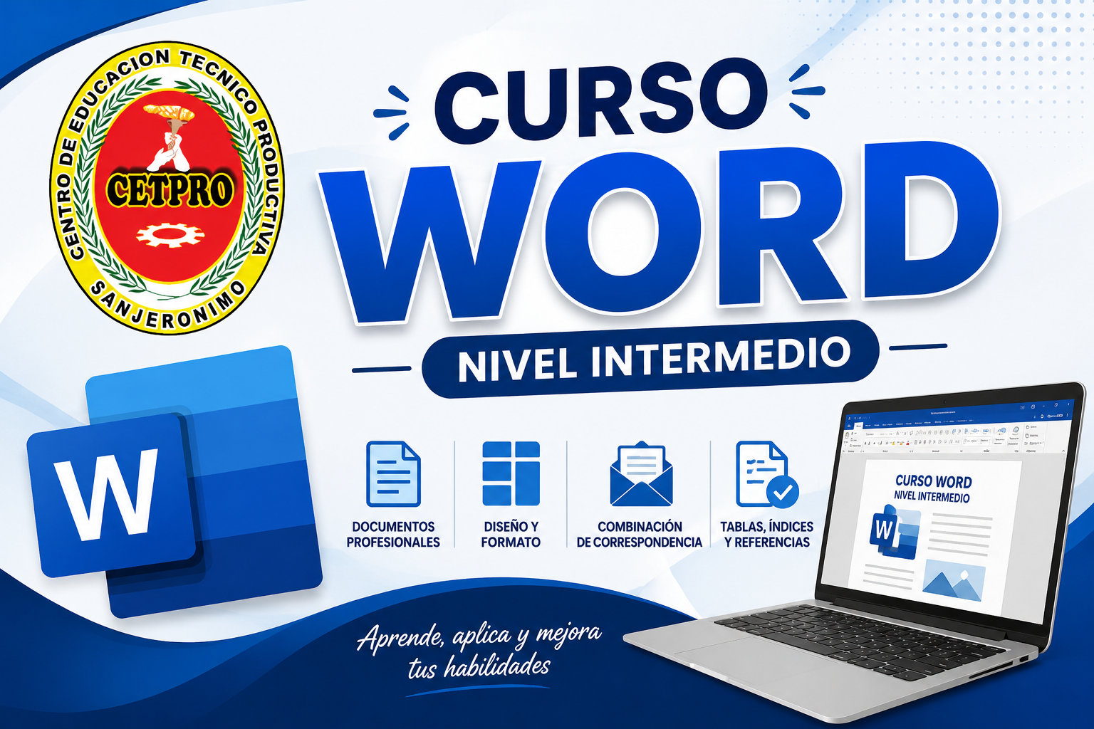 CURSO DE WORD NIVEL INTERMEDIO