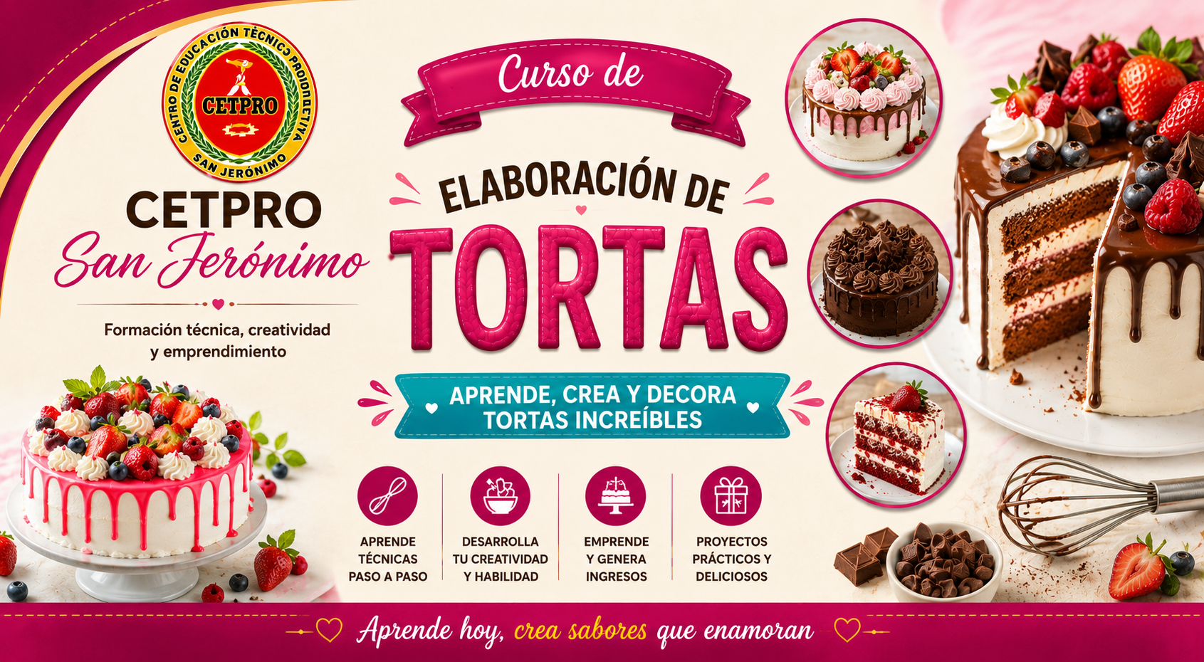 Elaboramos Tortas