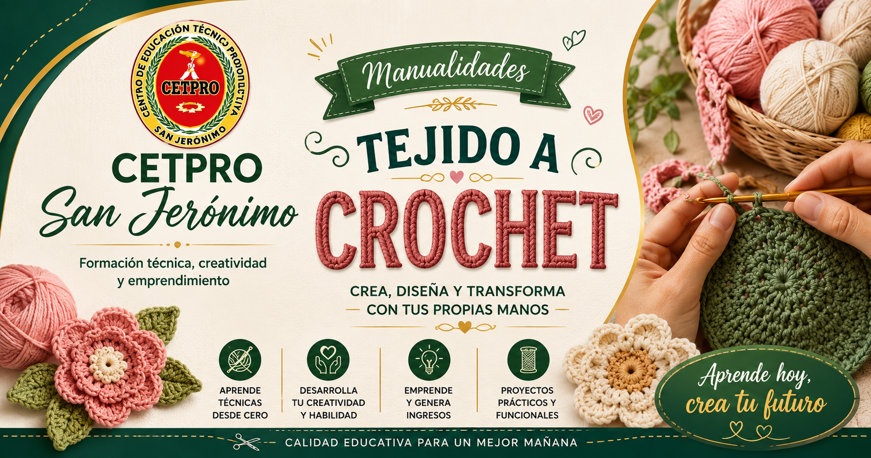 TEJIDO A CROCHET