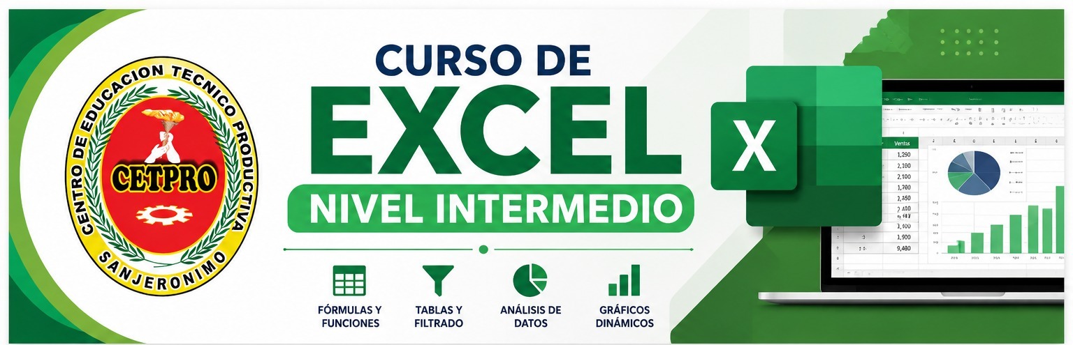 CURSO EXCEL NIVEL INTERMEDIO