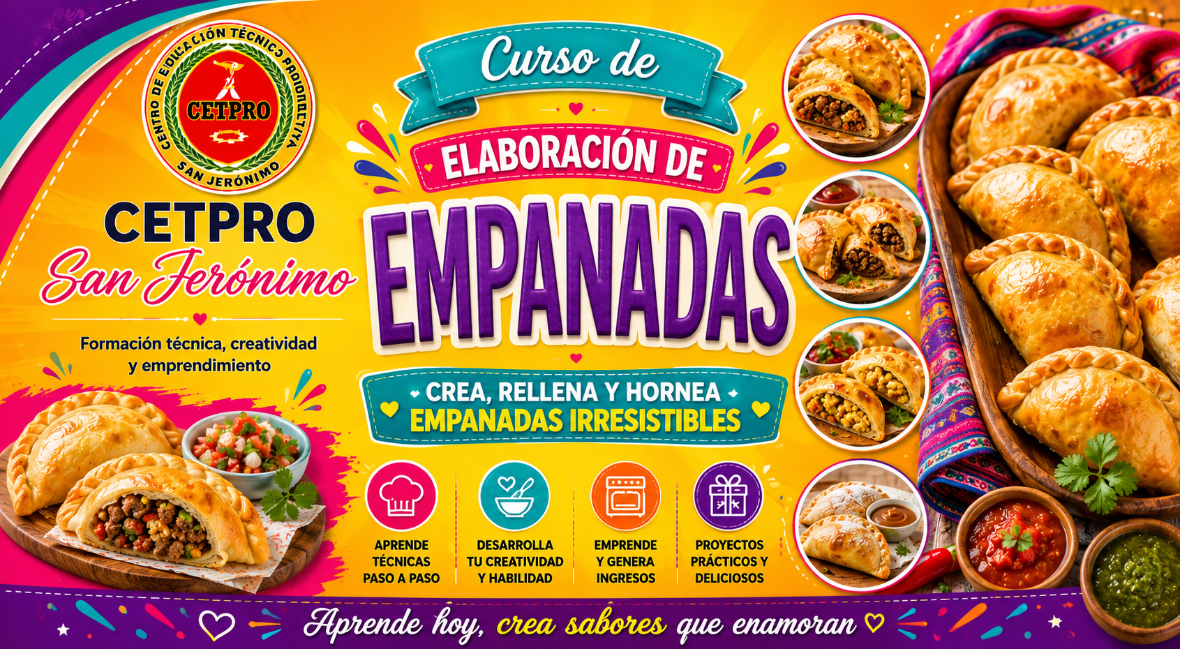 ELABORACION DE EMPANADAS